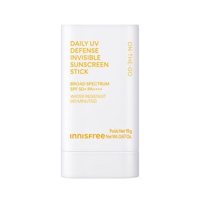 DAILY UV INVISIBLE KOREAN SUNSCREEN STICK SPF 50+ PA++++ (BLOQUEADOR SOLAR EN BARRA DEFENSA UV DIARIA DE AMPLIO ESPECTRO)